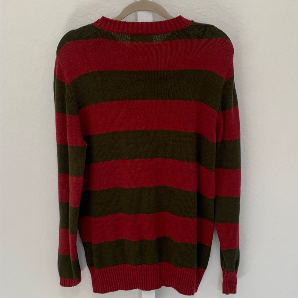 A Nightmare on Elm Street Freddy Kruger Striped Sweater - Picture 4 of 6